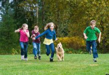 children and exercise